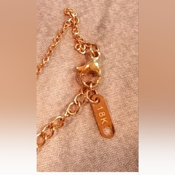 NWOT Adornia pendant and chain necklace - Picture 5 of 5